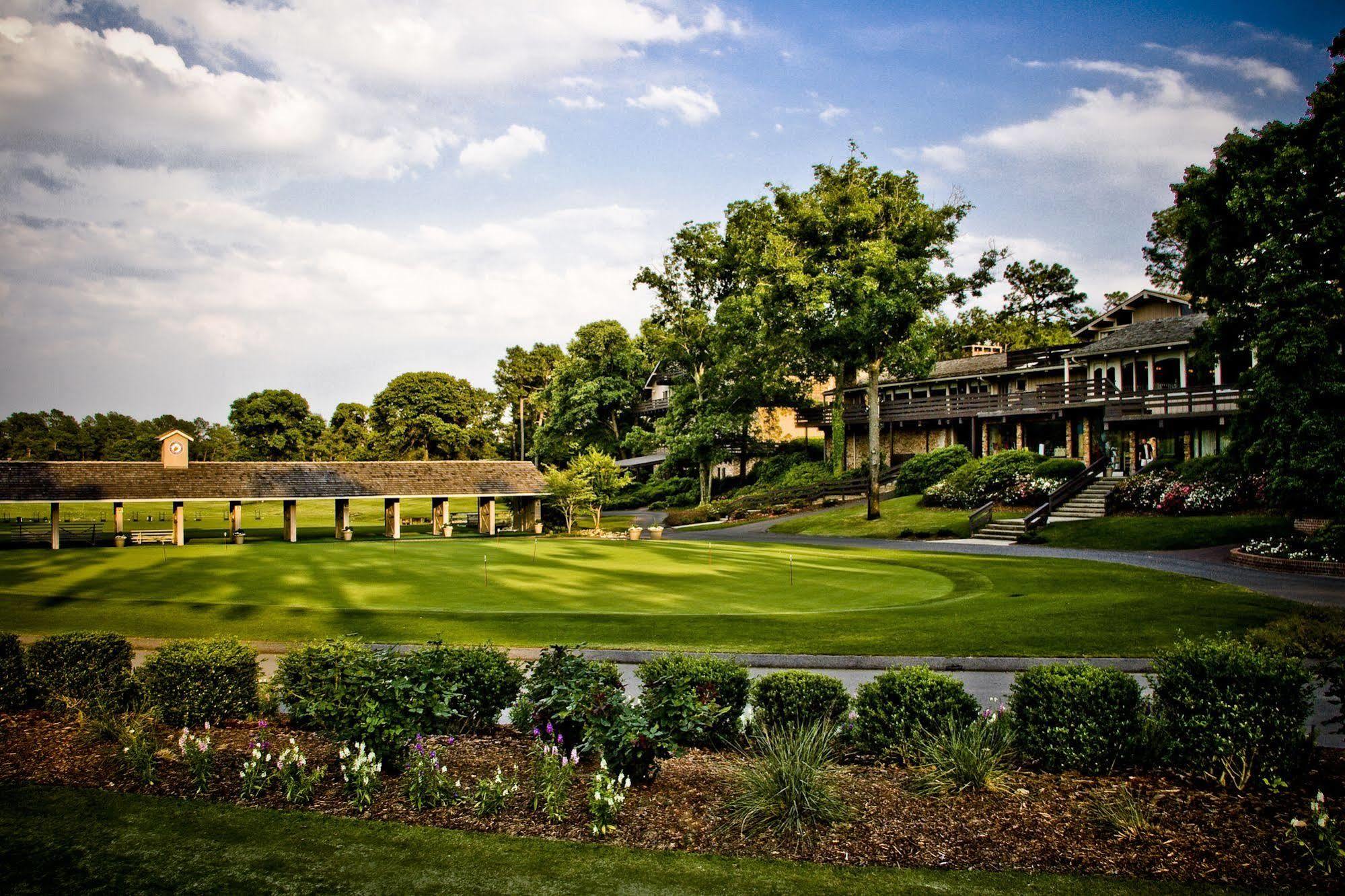 Pine Needles Lodge & Golf Club Southern Pines Bagian luar foto