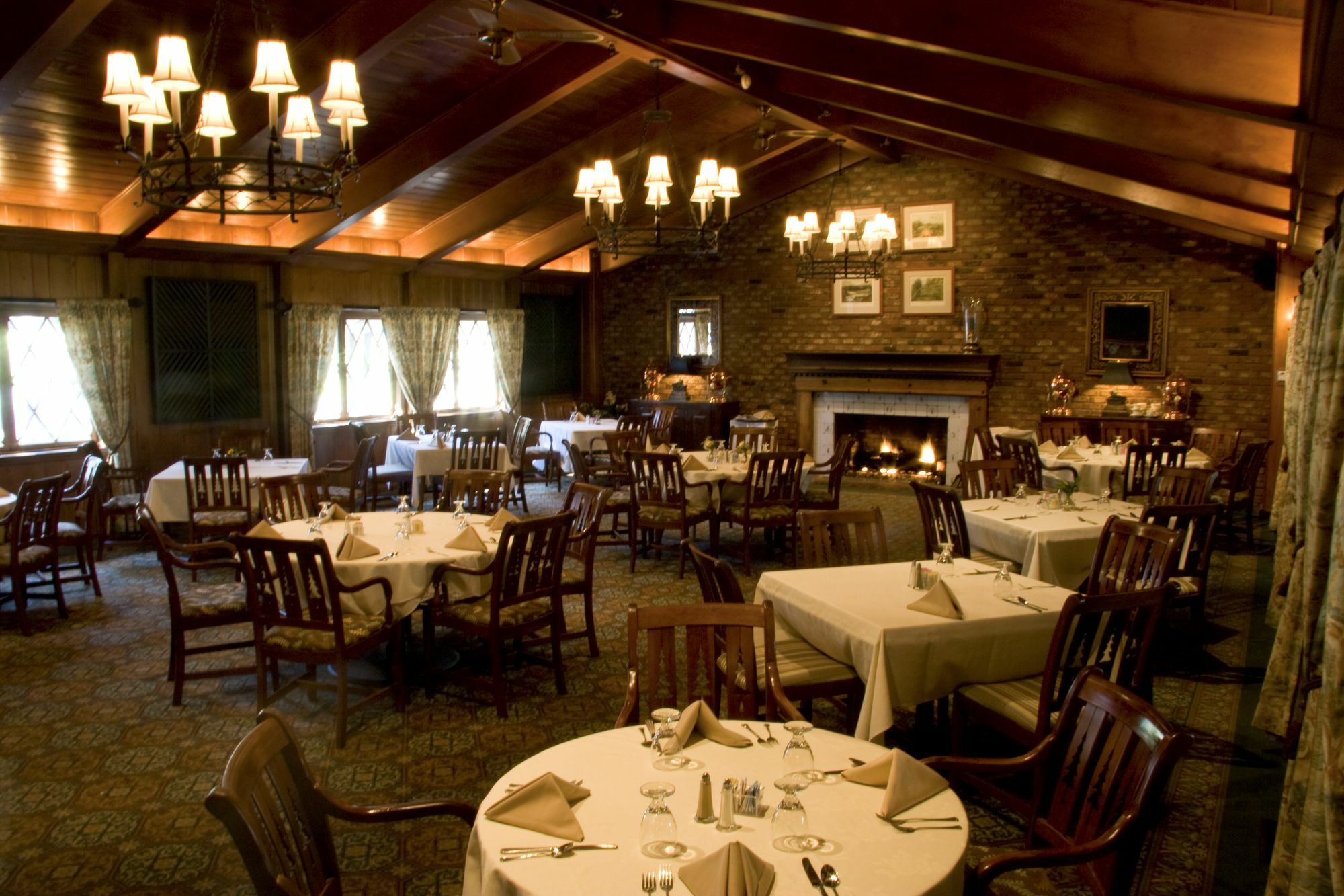 Pine Needles Lodge & Golf Club Southern Pines Bagian luar foto