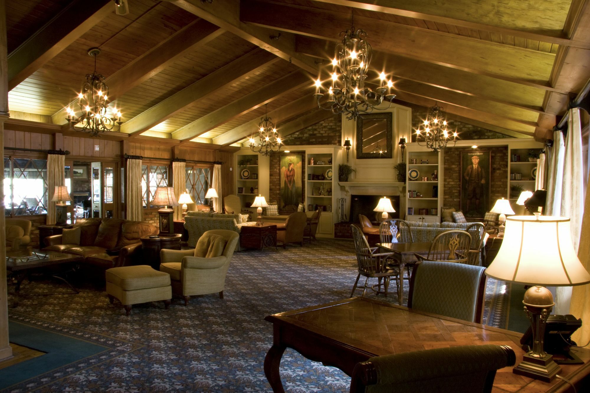 Pine Needles Lodge & Golf Club Southern Pines Bagian luar foto