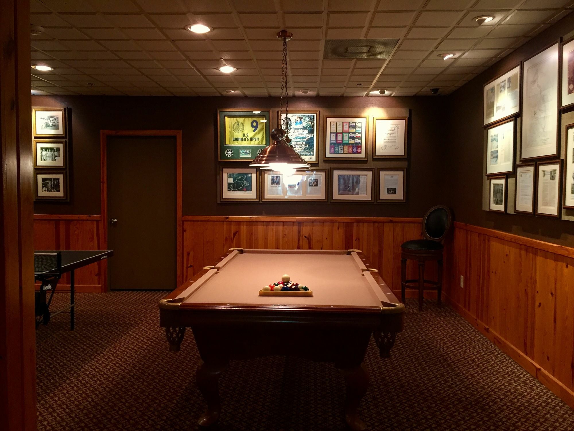 Pine Needles Lodge & Golf Club Southern Pines Bagian luar foto