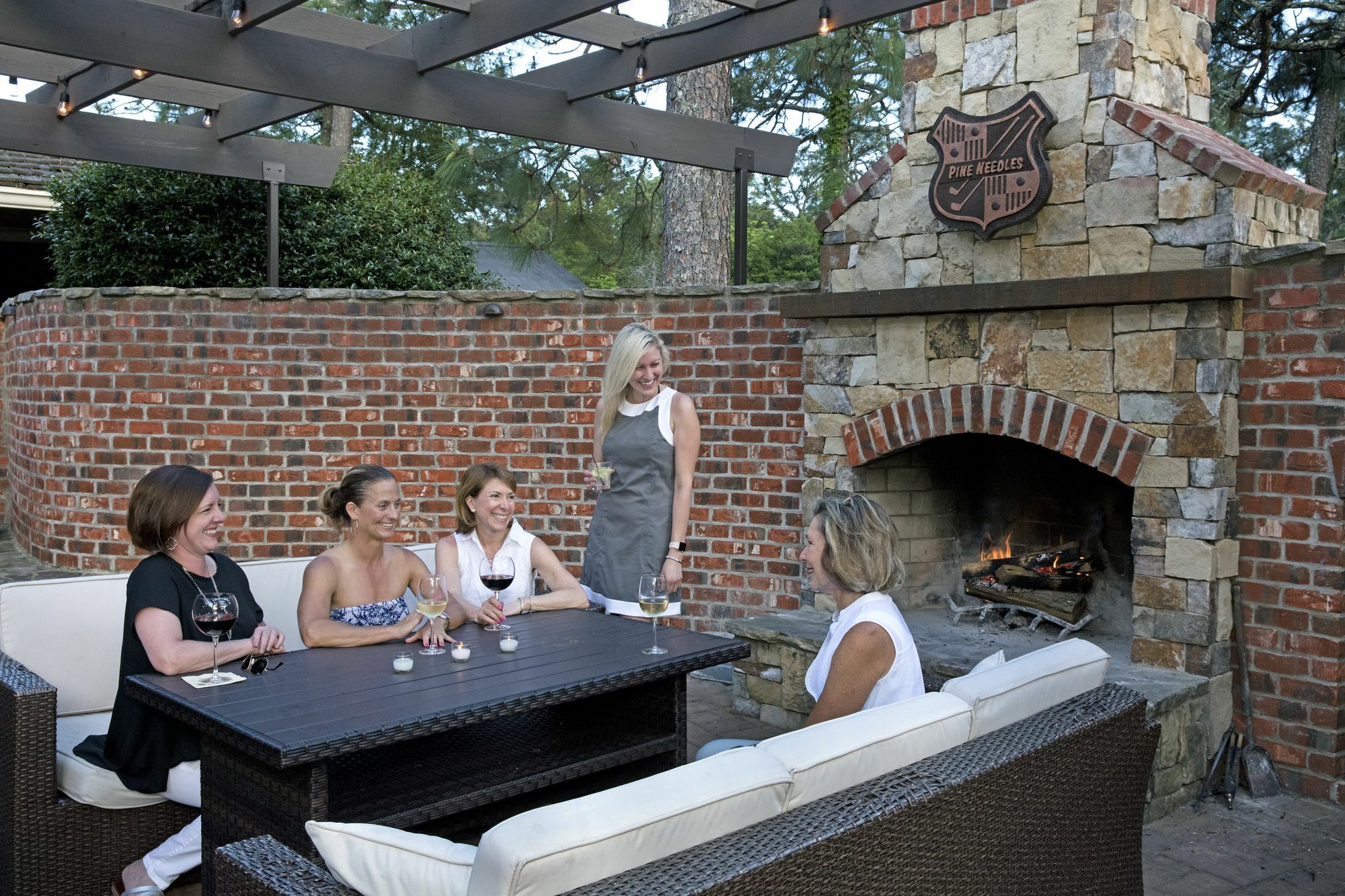 Pine Needles Lodge & Golf Club Southern Pines Bagian luar foto